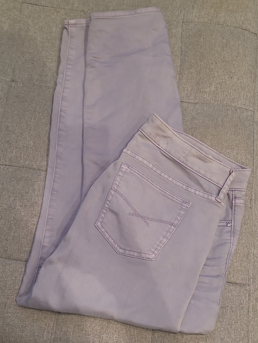 GAP Lilac Skinny Jeans - Soft Pastel Purple